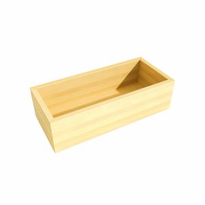 freistehende Badewanne / Holz