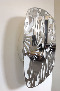 elektrischer Badheizkörper / Messing / Aluminium / Edelstahl