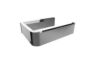 wandmontierter Toilettenpapierhalter / Edelstahl / Messing
