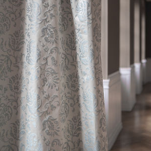 Möbelstoff / Gardinen / Blumenmuster / Viskose