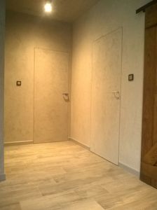 Innentür / für Wandschrank / für begehbaren Schrank / einflügelig