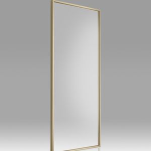 einflügelige Duschwand / rechteckig / Glas