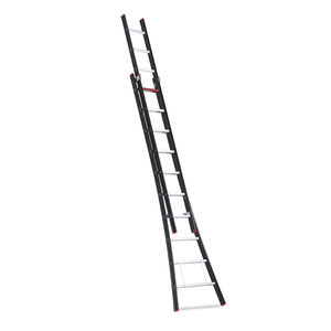 Aluminiumleiter / versenkbar