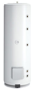 Solarwarmwasserbereiter / freistehend / vertikal / sanitär