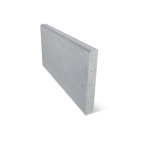 Randstein für den Garten / Beton / rechteckig