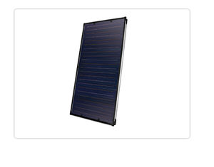 planer Thermischer Sonnenkollektor / zum Erhitzen von Wasser / für Heizungen / für Dächer
