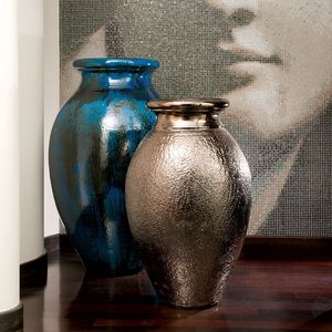 moderne Vase / Keramik / handgefertigt