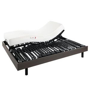 doppelter Bettrost / Latten / elektrisch