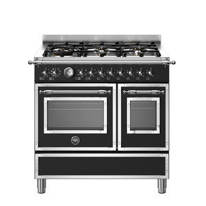 Gasherd PRO96L2EXT Bertazzoni Elektrisch Profi Mit 6 Kochfeldern