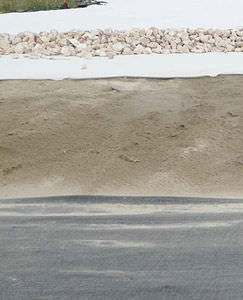 gewebtes Geotextil / aus Polypropylen / für Drainage / verstärkendes