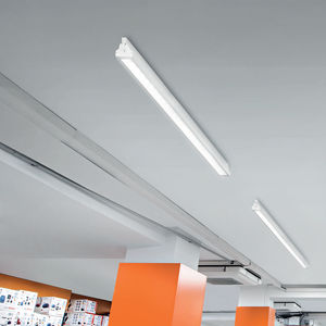 Hängeleuchte / Aufbau / LED / linear
