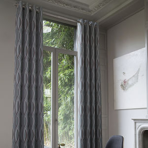 Gardinenstoff / Motiv / Polyester / Contract