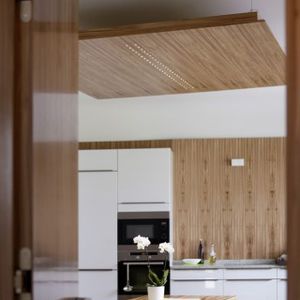 Akustikplatte für Innenausbau / für Decken / für Trennwandsysteme / für Wände