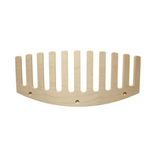 wandmontierter Garderobenständer / modern / Holz / für Kinder