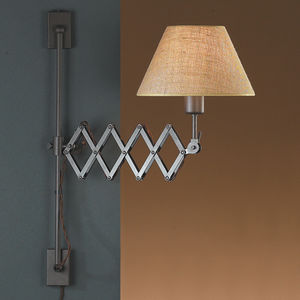 moderne Wandleuchte / Baumwolle / Halogen / konisch