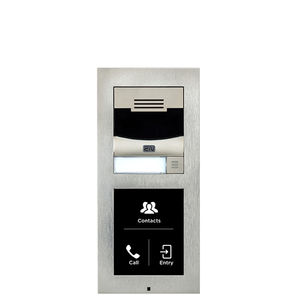 Außenstation mit Kamera / ohne Kamera / vandalensicher / IP