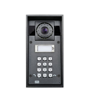 Außenstation mit Kamera / ohne Kamera / vandalensicher / IP