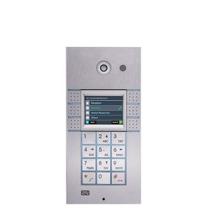 Außenstation mit Kamera / ohne Kamera / IP / mit Proximity-Leser