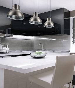 Hängelampe / modern / Aluminium / Hallenleuchten