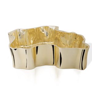 Aufsatzwaschbecken / Aluminiumguss / originelles Design