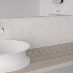 Fliesen für Badezimmer / Wand / Keramik / Motiv