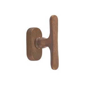 Fenstergriff / aus Bronze / Eisen / klassisch