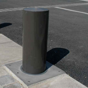 Sicherheits-Sperrpfosten / Aluminium / Edelstahl / feststehend