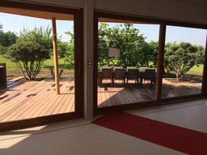 Fertigbau-Gebäude / Massivholz / für Privatgebrauch / modern