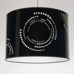 Hängelampe / modern / aus PVC / handgefertigt
