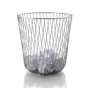 Metall-Papierkorb