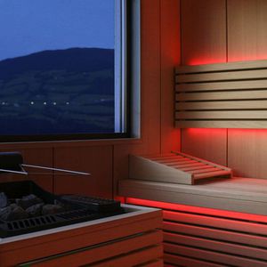 Sauna für Privatgebrauch / Holz / für den Außenbereich