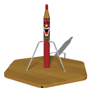 Spielplatz-Drehgerät / Kinder / für Spielplätze