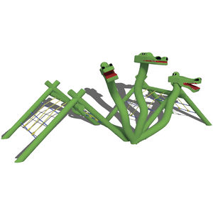 Klettergerüst für Spielplätze