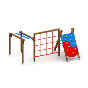 Trimm-Dich-Pfad / für Spielplätze