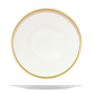 Dinner-Teller / hohl / flache / rund