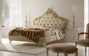 Bett / King Size / queen size / Neobarock / Kopfteil
