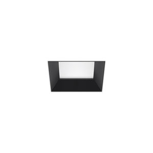 Einbaudownlight / LED / quadratisch / aus Stahlblech
