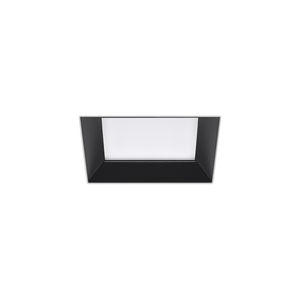 Einbaudownlight / LED / quadratisch / aus Stahlblech