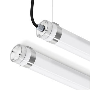 Hängeleuchte / Aufbau / LED / linear