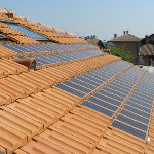 Photovoltaik-Dachziegel / Thermoplast / 100% recycelbar