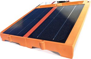 Photovoltaik-Dachziegel / Thermoplast / 100% recycelbar