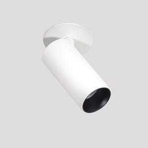 Einbaudownlight / für Aufbau / LED / rund