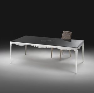 klassischer Tisch / Holz / rechteckig