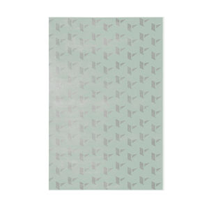 moderner Teppich / Geometrische Motive / Tencel® / rechteckig