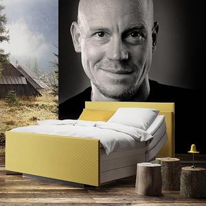 Standardbett / doppelt / modern / Polster