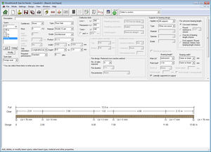 Software / Analyse und Simulation / für Holzkonstruktion / 2D