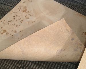 Holzfurnier / flexibel