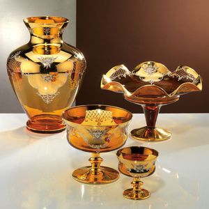 Glas-Obstschale