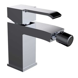 Einhebelmischer für Bidet / aus verchromtem Messing / für Badezimmer / 1-Loch