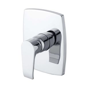 Einhebelmischer für Duschen / Einbau / aus verchromtem Messing / für Badezimmer